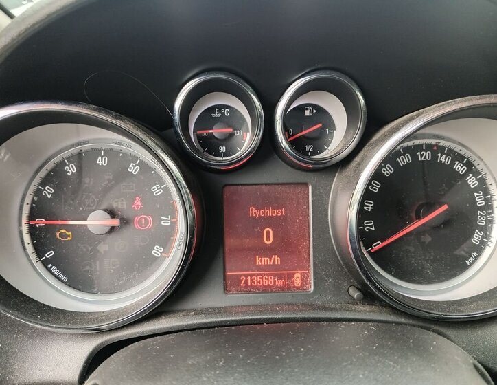 Opel Astra Sedan 1,4 l 103 kw