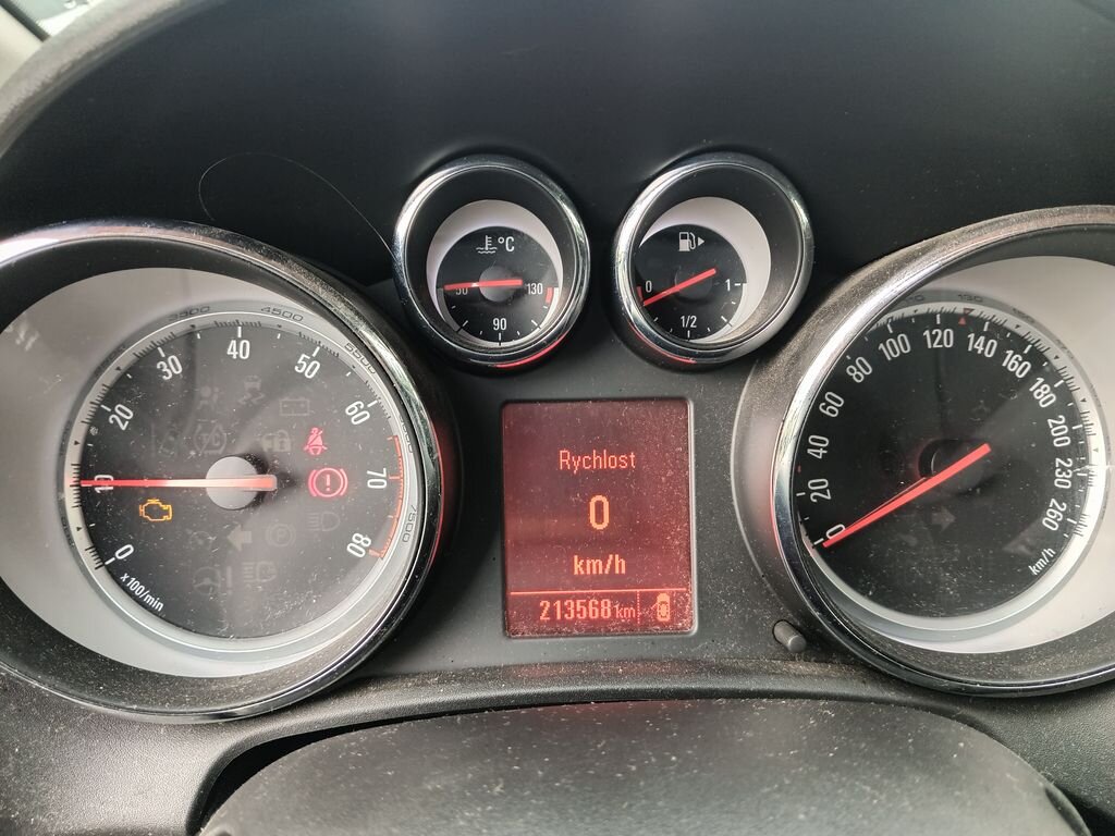 Opel Astra Sedan 1,4 l 103 kw