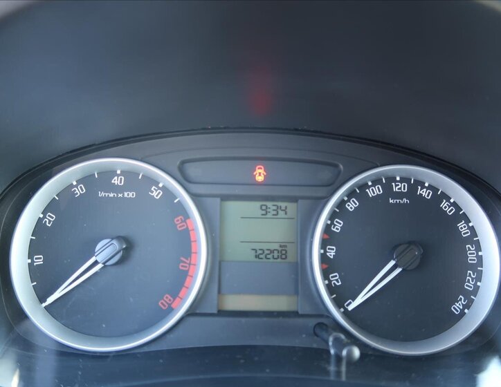 Škoda Fabia Kombi 1,6 l 77 kw