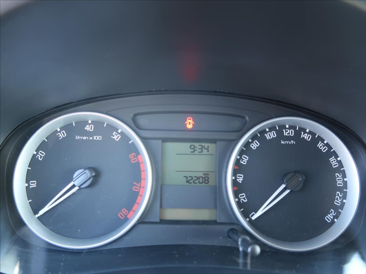 Škoda Fabia Kombi 1,6 l 77 kw