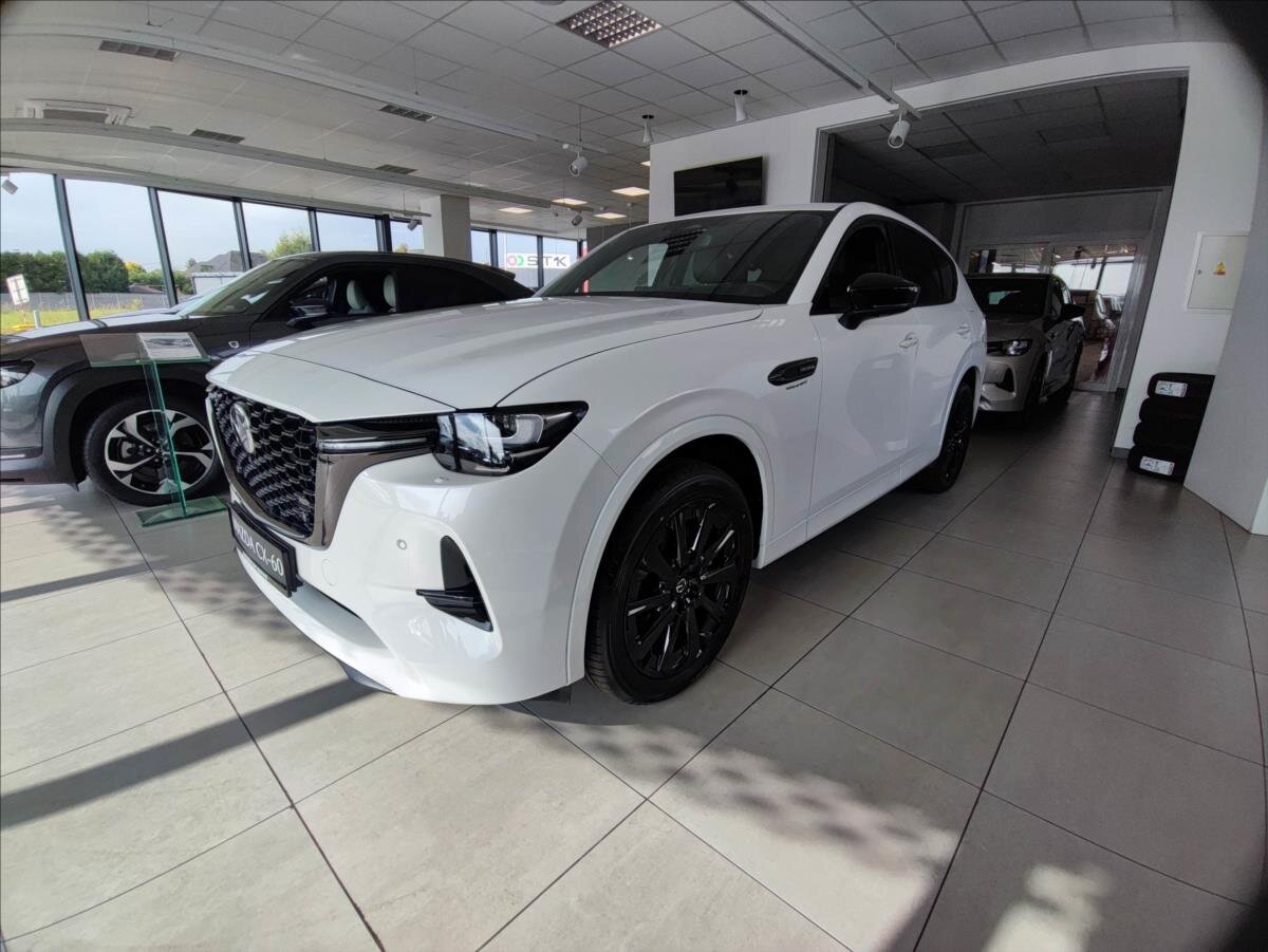 Mazda CX-60 SUV / Terénní 3,3 l 187 kw