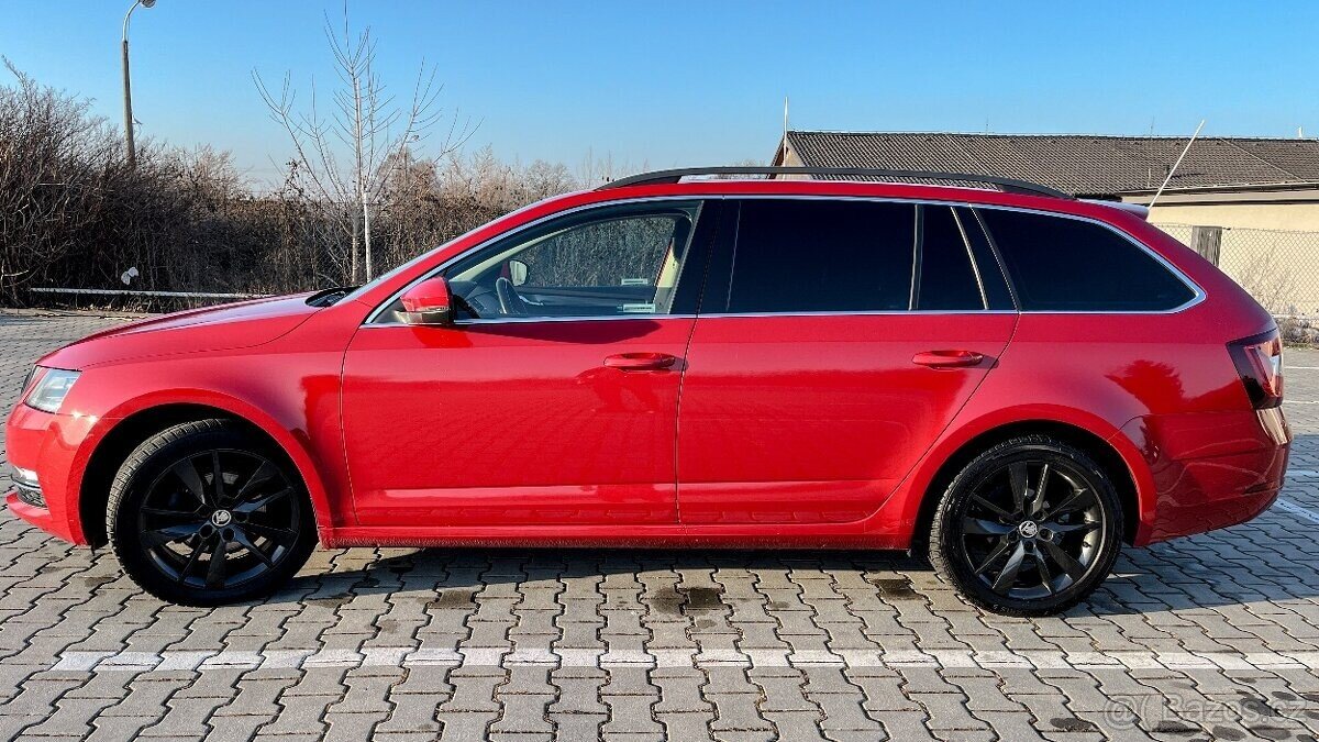 Škoda Octavia Kombi 0,0 96 kw