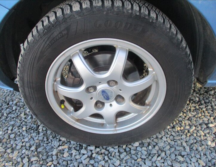 Ford Fusion Hatchback 1,4 l 58 kw