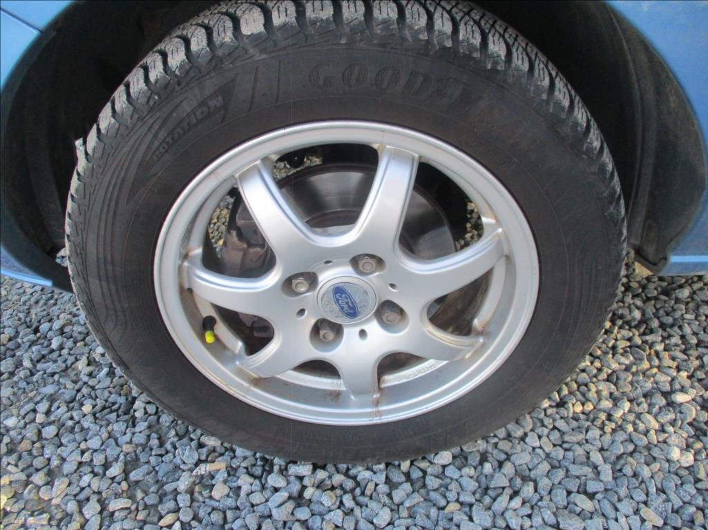 Ford Fusion Hatchback 1,4 l 58 kw