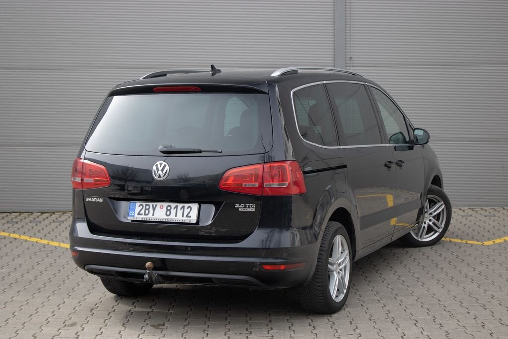 Volkswagen Sharan MPV 2,0 l 103 kw