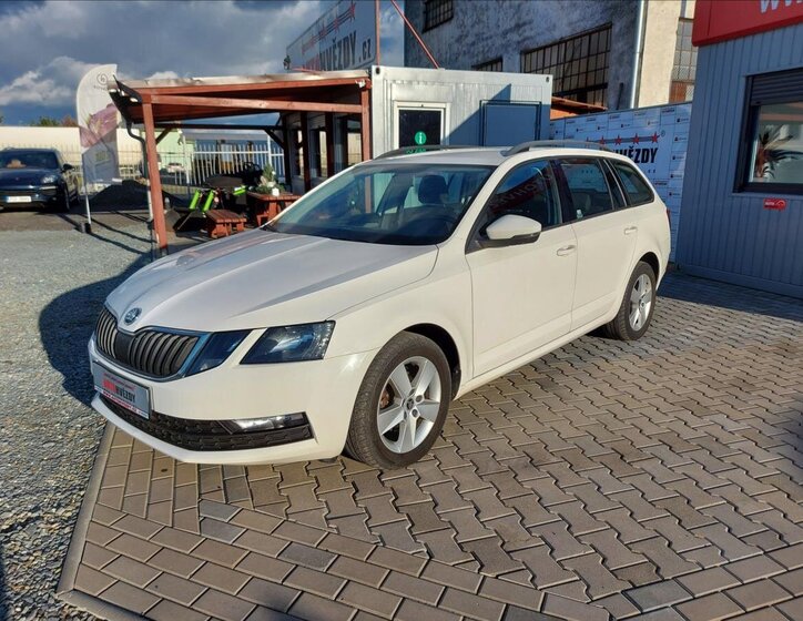 Škoda Octavia Kombi 1,6 l 85 kw
