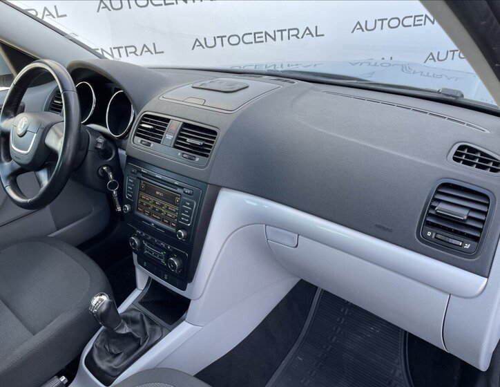 Škoda Yeti SUV / Terénní 1,2 l 77 kw