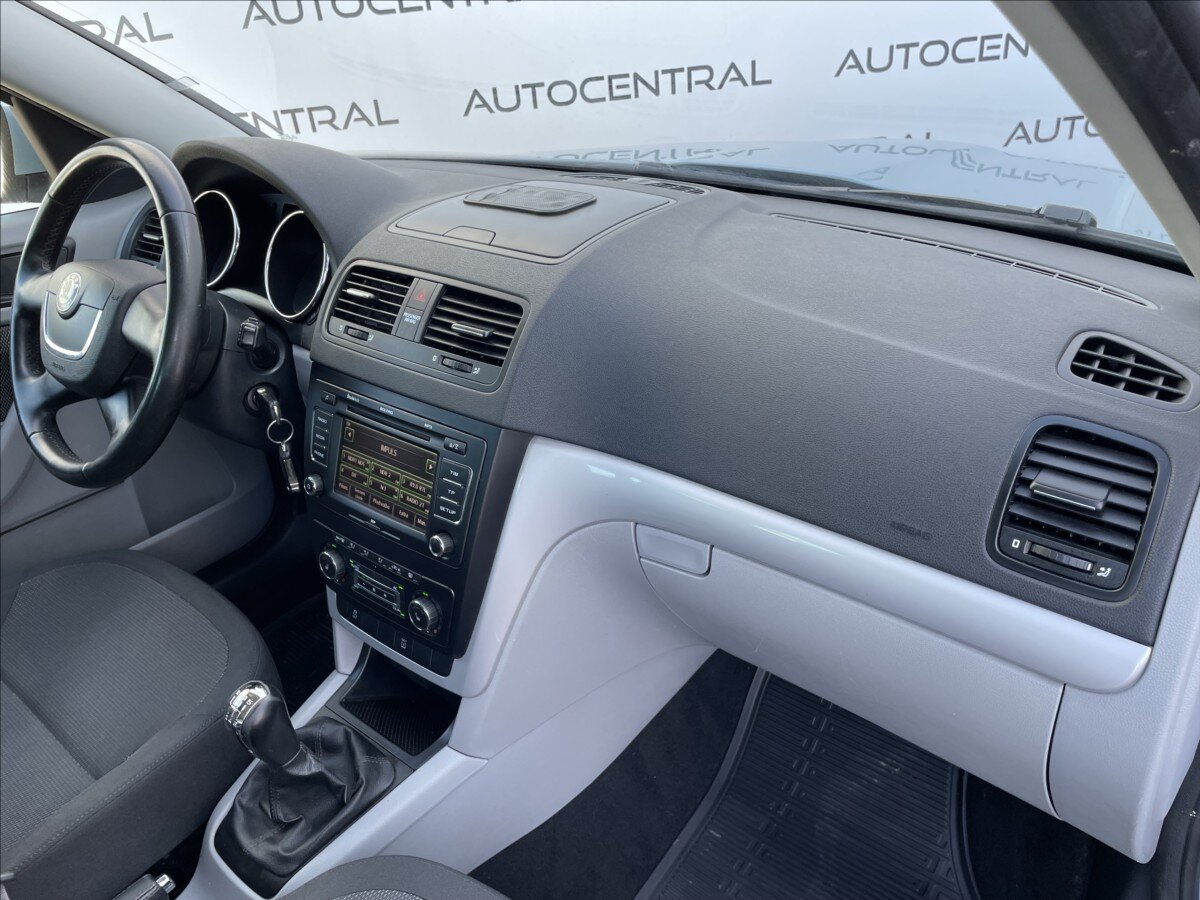 Škoda Yeti SUV / Terénní 1,2 l 77 kw