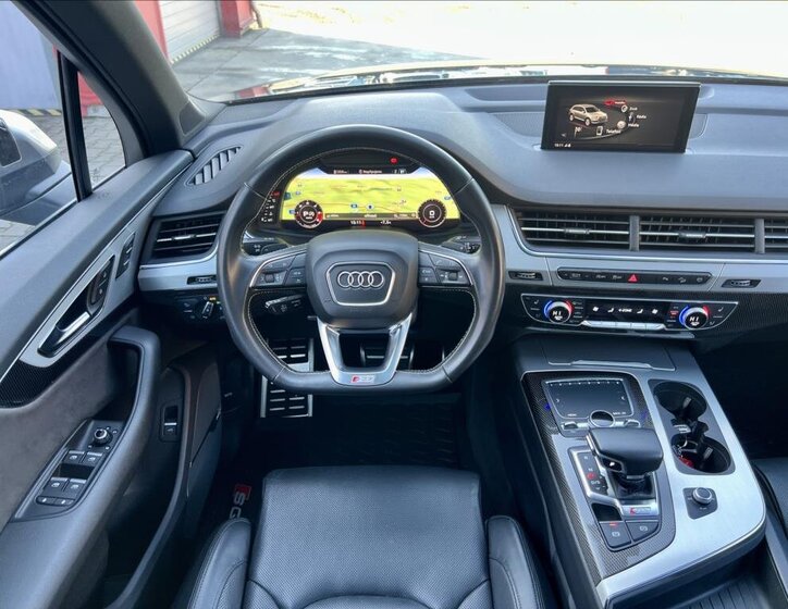 Audi SQ7 SUV / Terénní 4,0 l 320 kw