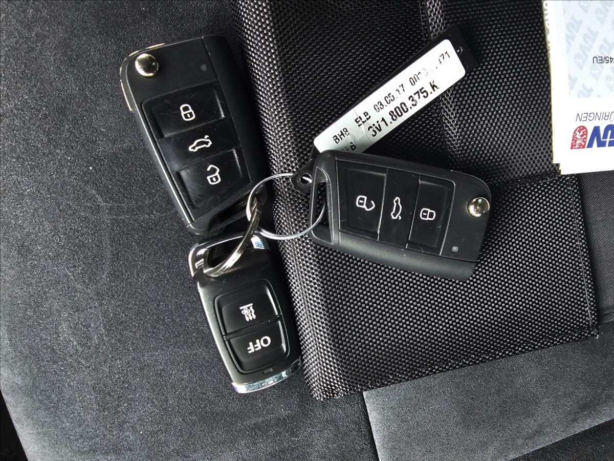 Škoda Superb Kombi 2,0 l 140 kw