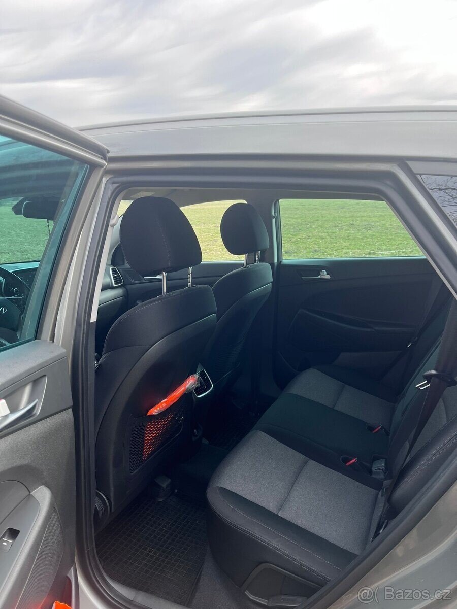 Hyundai Tucson SUV / Terénní 0,0 132 kw