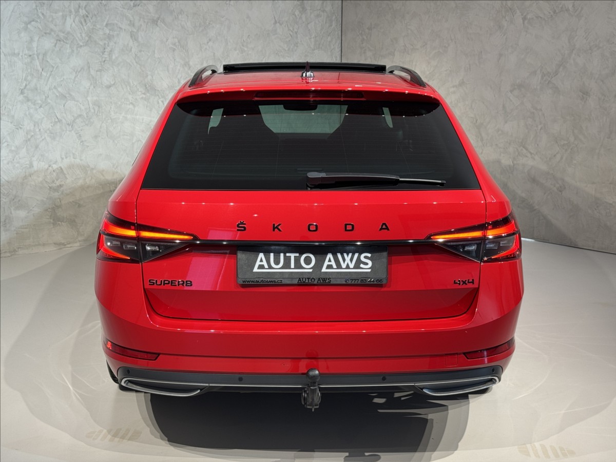 Škoda Superb