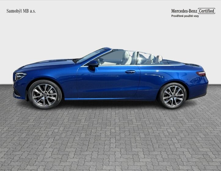 Mercedes-Benz Třídy E Kabriolet 3,0 l 270 kw