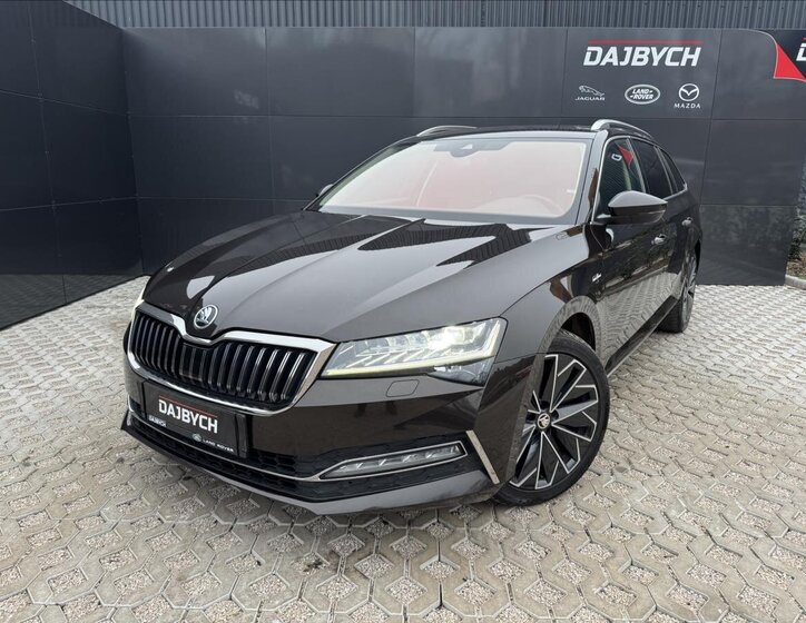 Škoda Superb 1
