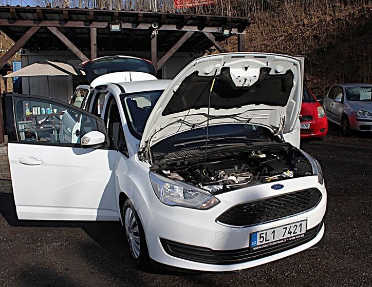 Ford Grand C-MAX MPV 999,0 74 kw