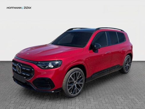 Mercedes-Benz GLB SUV / Terénní 1,5 l 120 kw