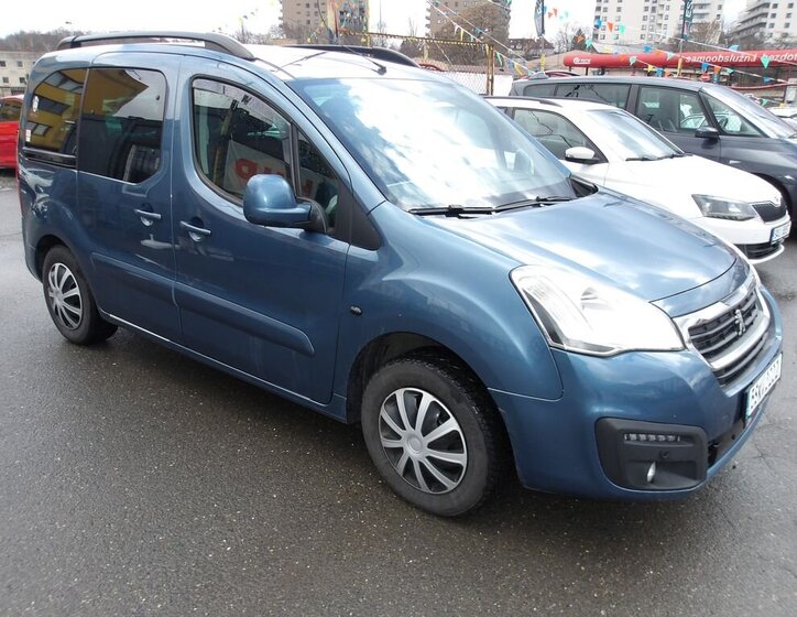 Peugeot Partner Skříň 1,6 l 88 kw