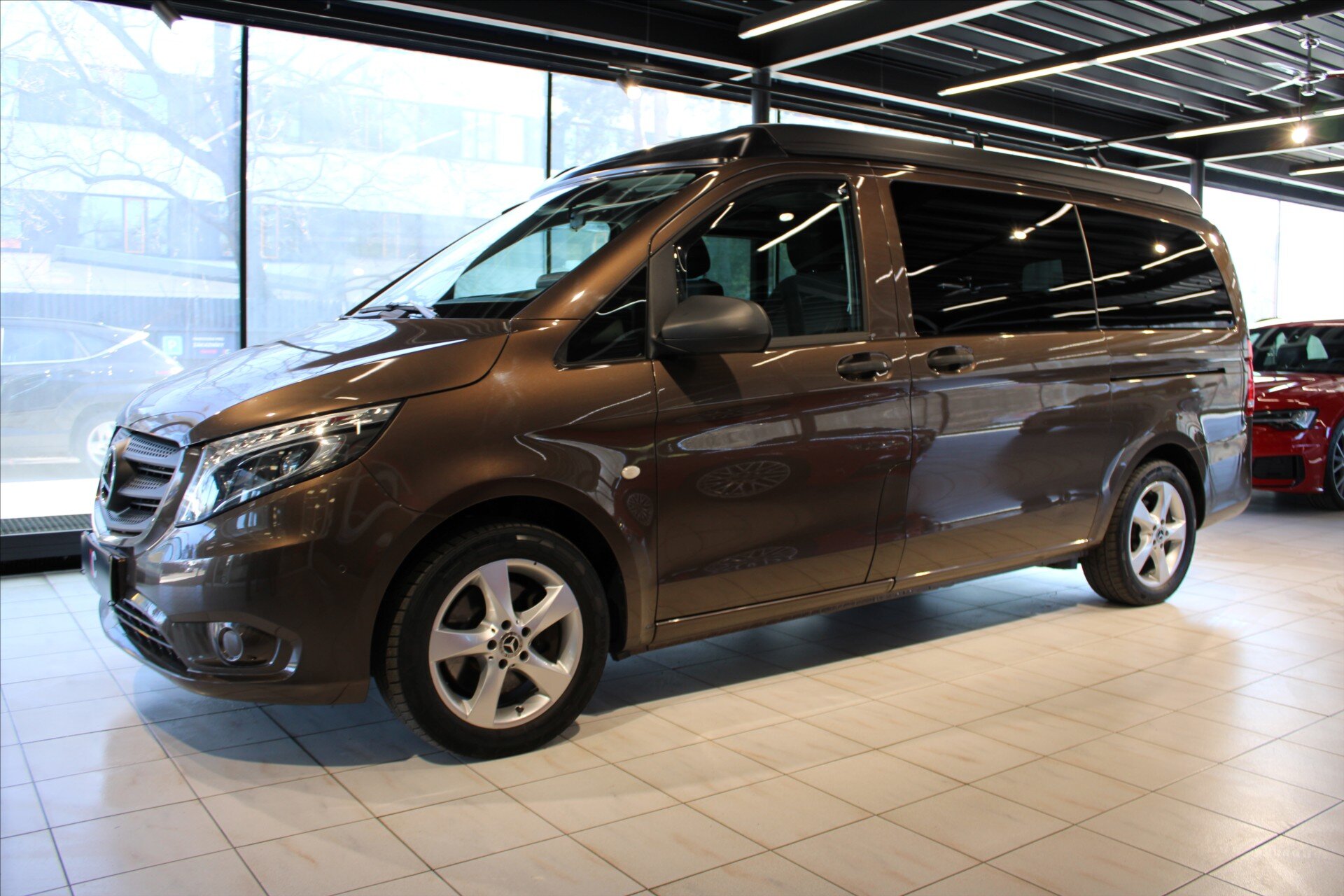 Mercedes-Benz Vito MPV 2,1 l 140 kw