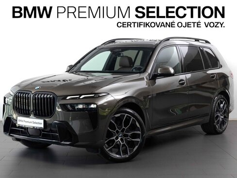 BMW X7 SUV / Terénní 3,0 l 259 kw