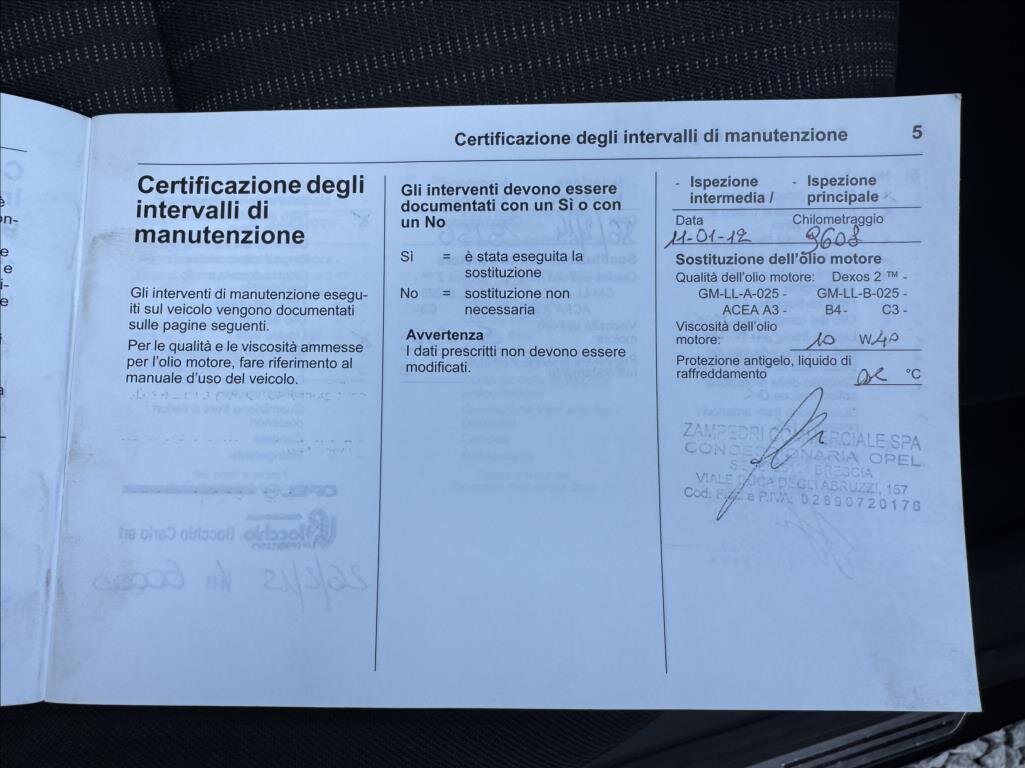 Opel Astra Hatchback 1,4 l 103 kw