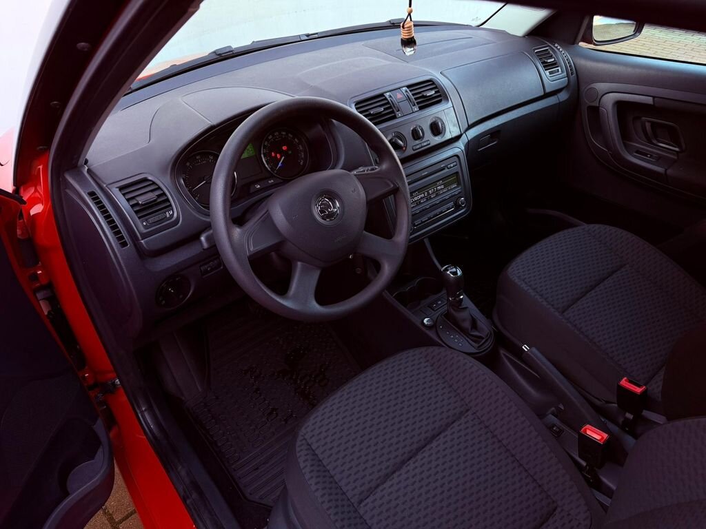 Škoda Roomster Kombi 1,2 l 77 kw