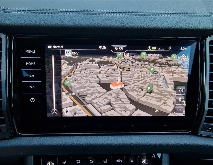 Škoda Kodiaq SUV / Terénní 2,0 l 147 kw