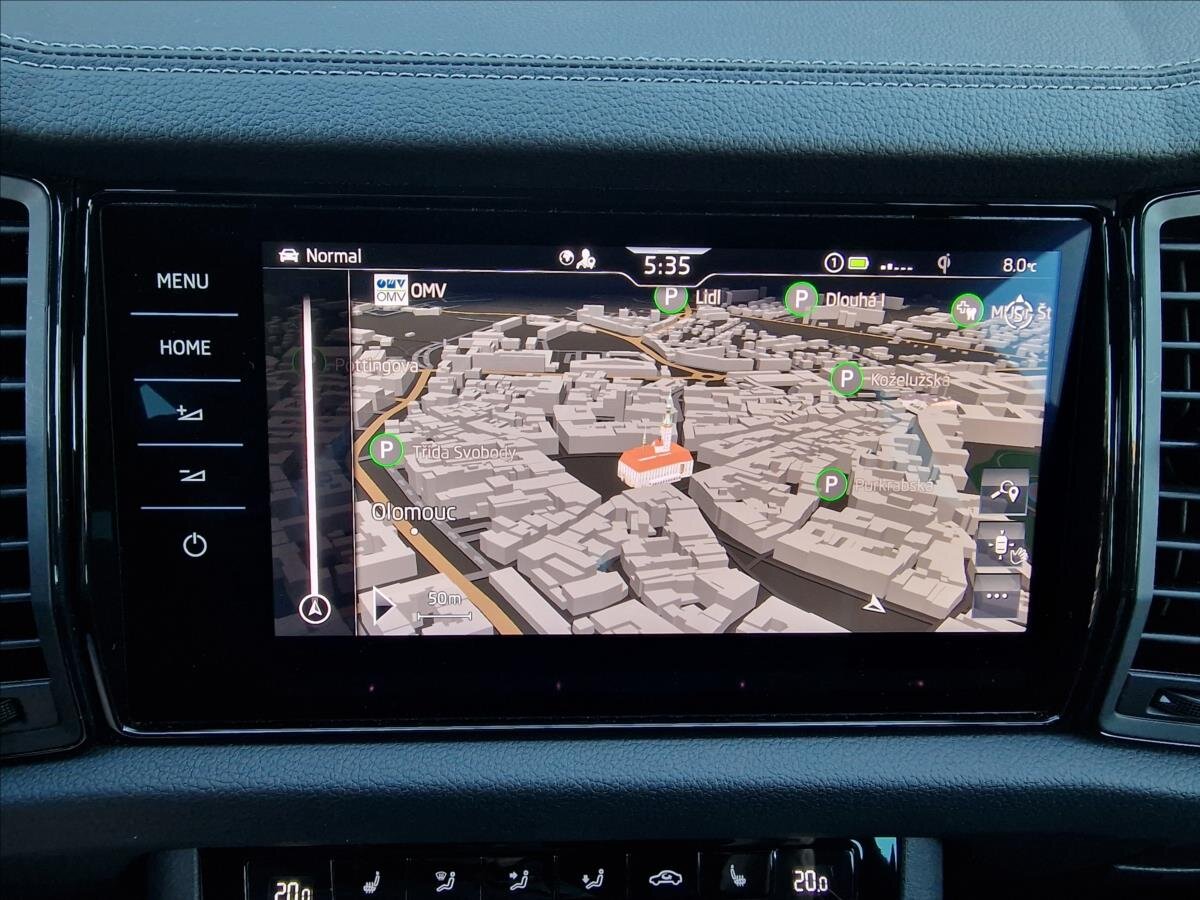 Škoda Kodiaq SUV / Terénní 2,0 l 147 kw