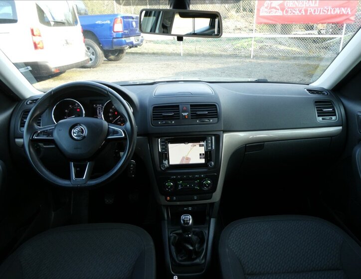 Škoda Yeti SUV / Terénní 1,4 l 92 kw