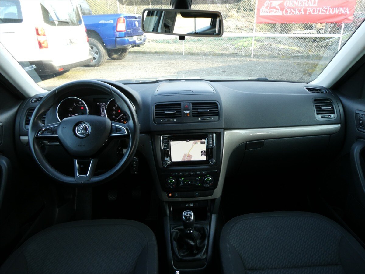 Škoda Yeti SUV / Terénní 1,4 l 92 kw
