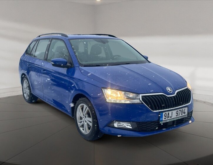 Škoda Fabia 1
