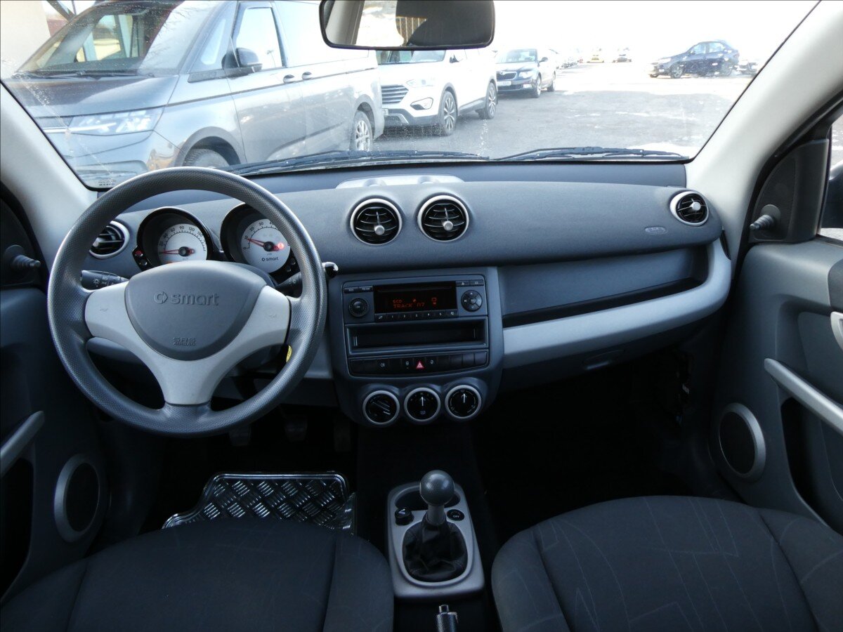 Smart Forfour Hatchback 1,1 l 55 kw