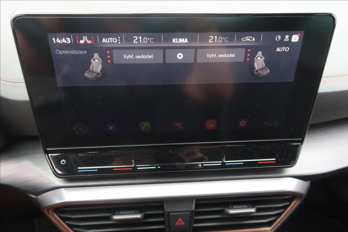 Cupra Formentor SUV 1,5 l 110 kw