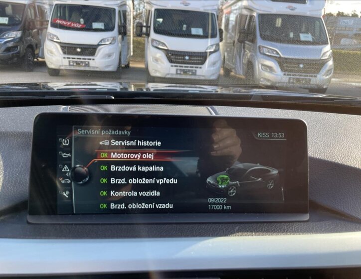 BMW Řada 4 Kupé 2,0 l 140 kw