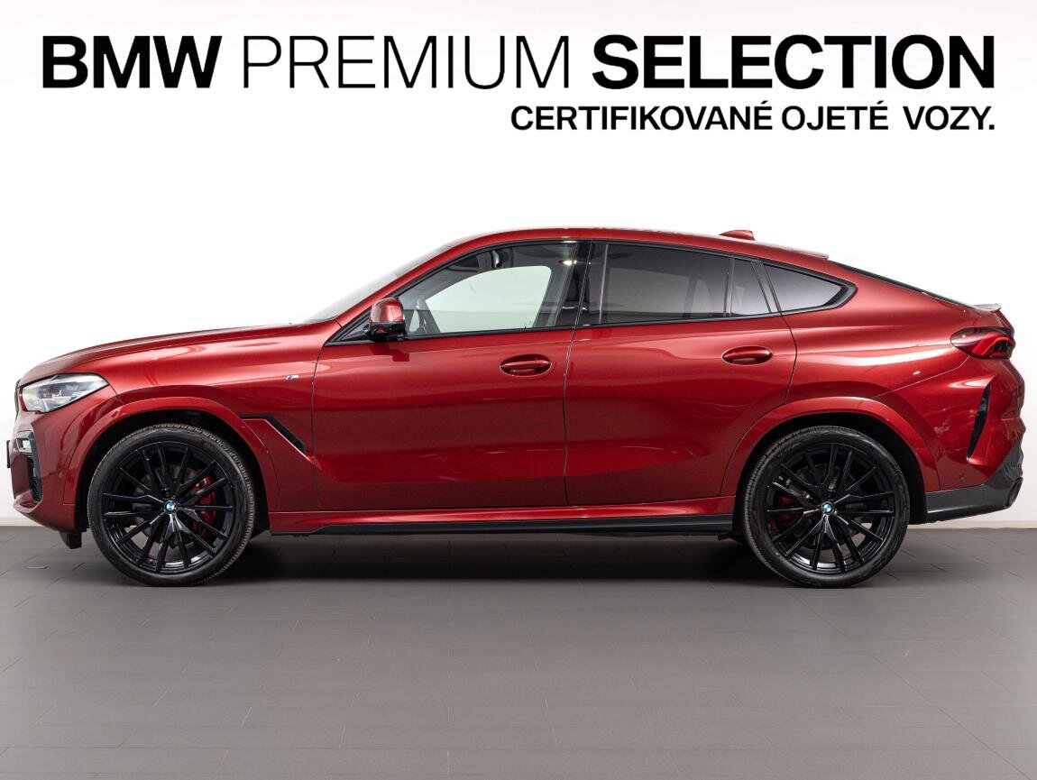 BMW X6 SUV 3,0 l 210 kw