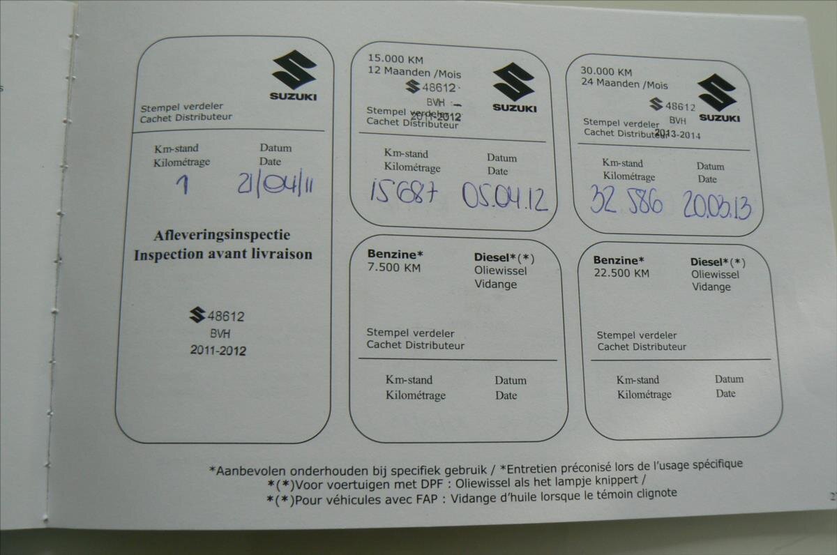 Suzuki Alto Hatchback 996,0 50 kw