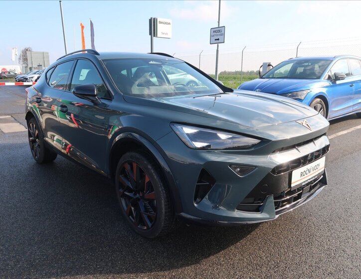 Cupra Formentor SUV / Terénní 1,5 l 110 kw