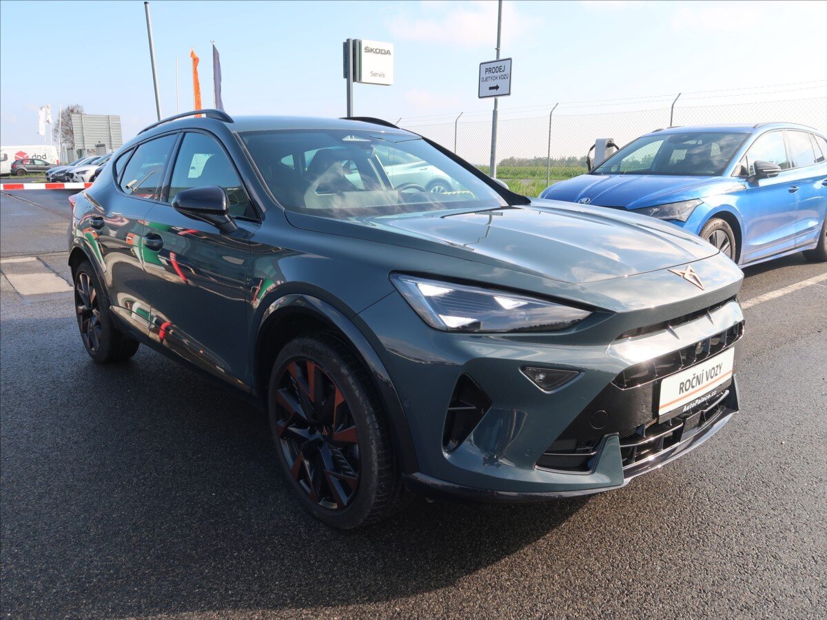 Cupra Formentor SUV / Terénní 1,5 l 110 kw