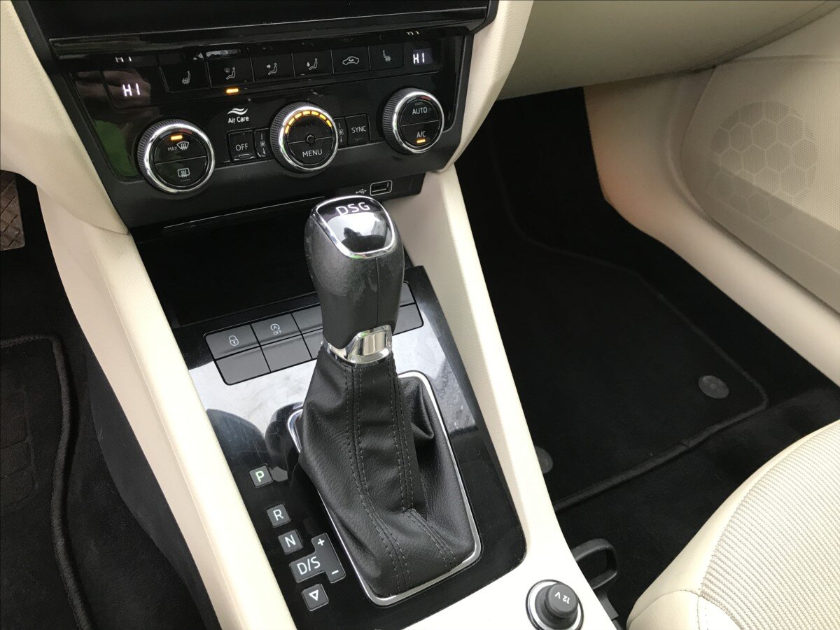 Škoda Octavia Kombi 2,0 l 110 kw