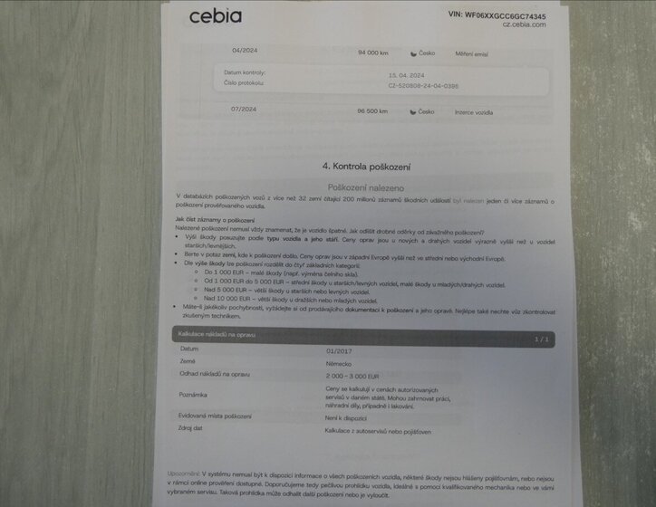 Ford Focus Kombi 1,5 l 70 kw