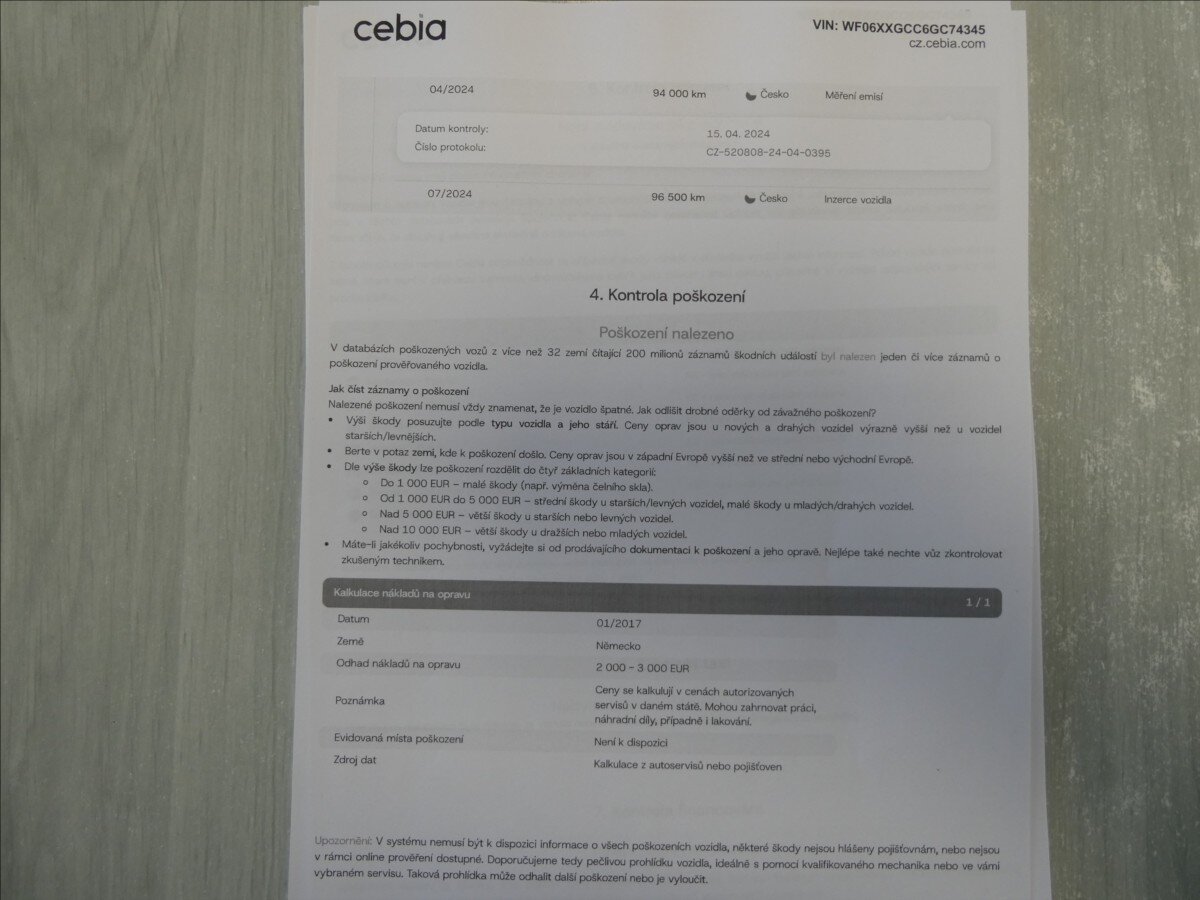 Ford Focus Kombi 1,5 l 70 kw