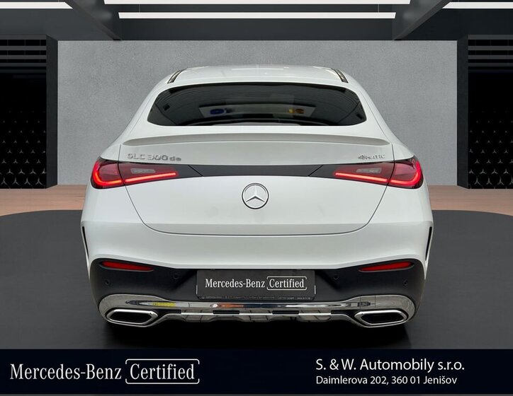 Mercedes-Benz GLC Kupé 2,0 l 260 kw