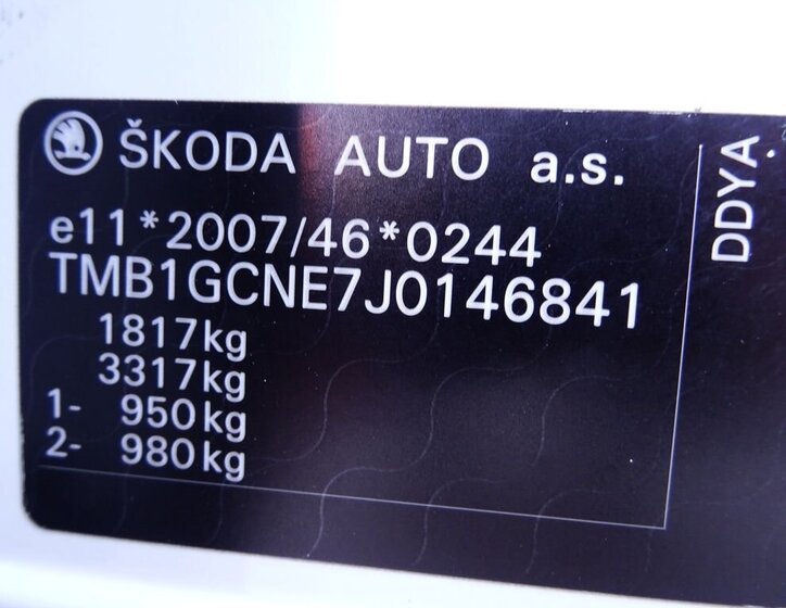 Škoda Octavia Kombi 1,6 l 85 kw