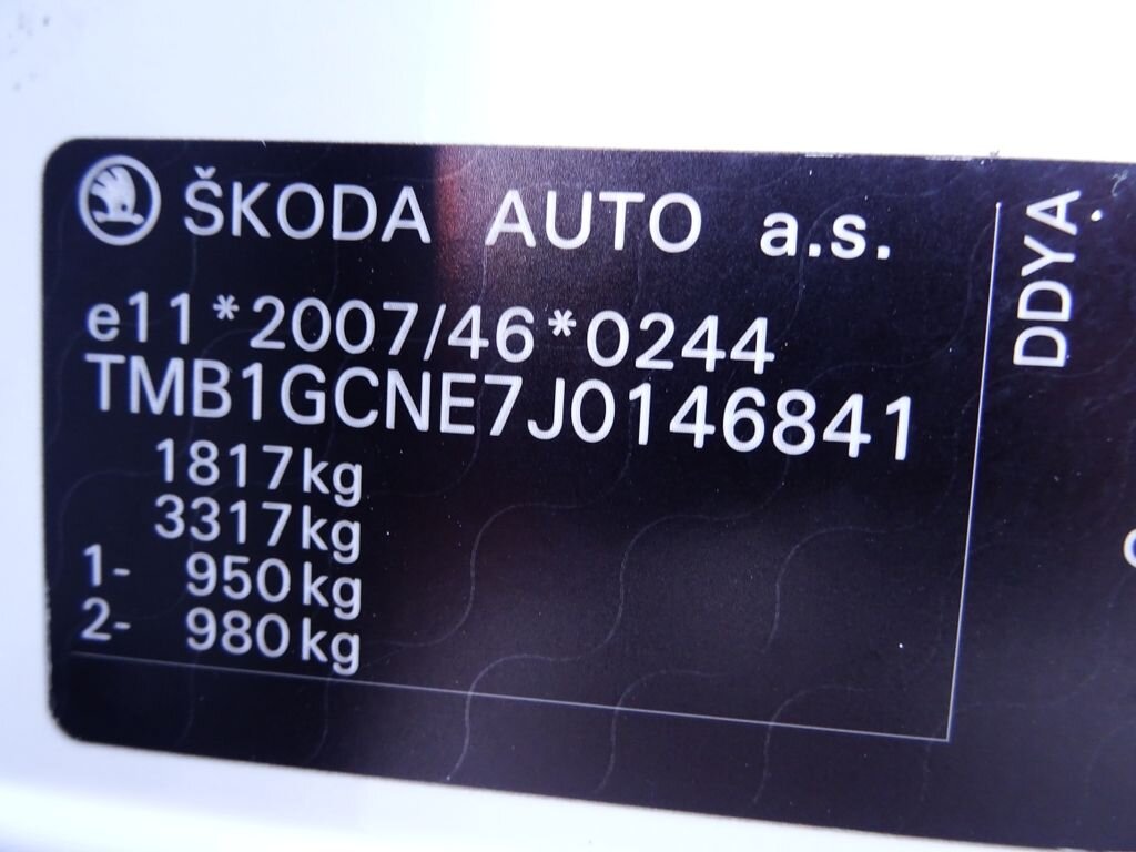 Škoda Octavia Kombi 1,6 l 85 kw