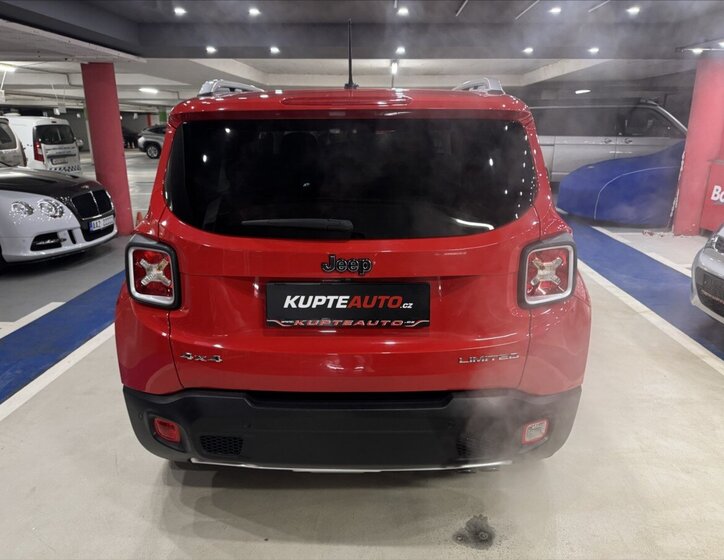 Jeep Renegade SUV 1,4 l 125 kw