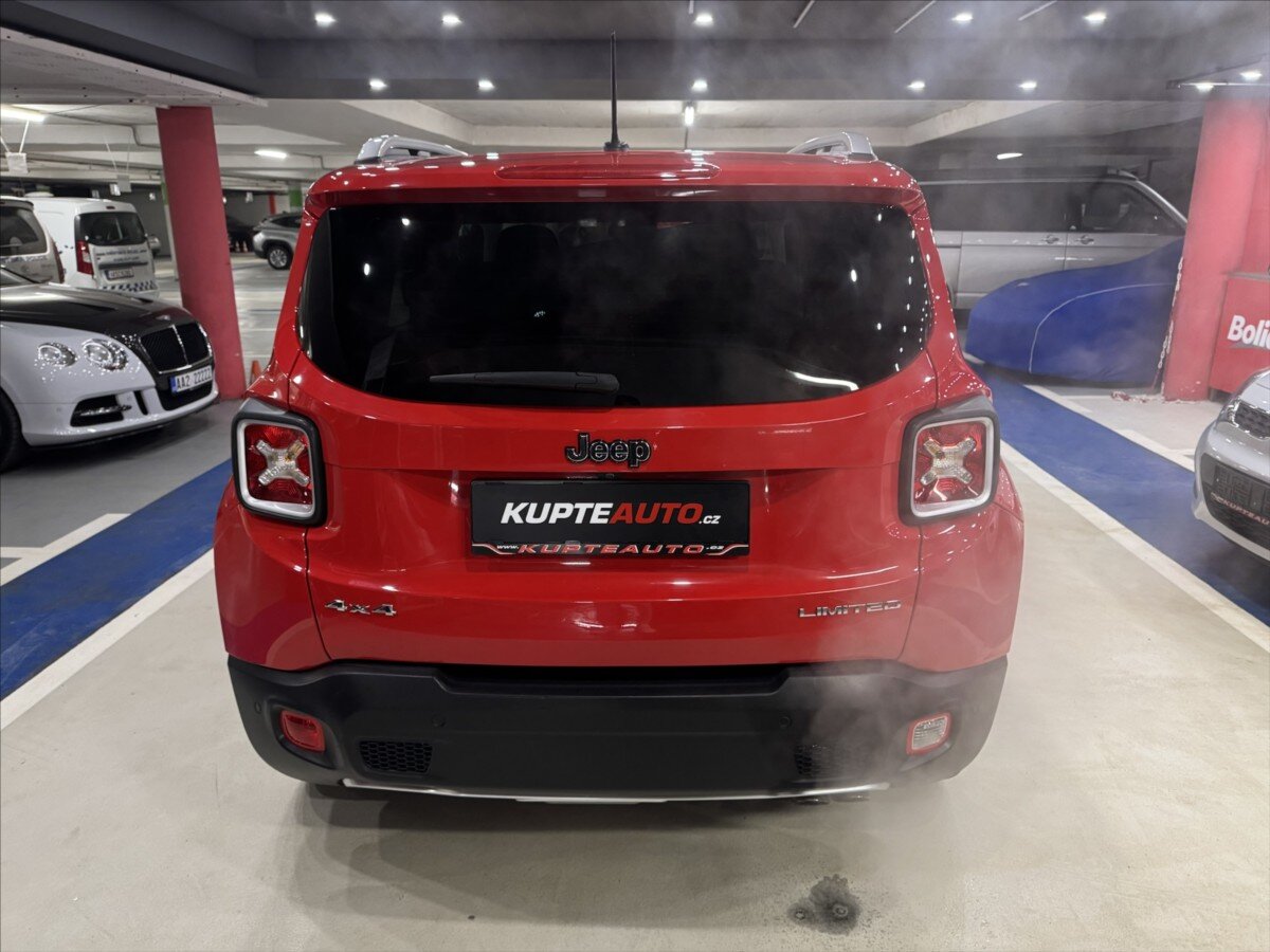 Jeep Renegade SUV 1,4 l 125 kw