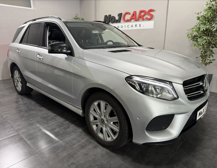 Mercedes-Benz GLE SUV / Terénní 4,7 l 335 kw
