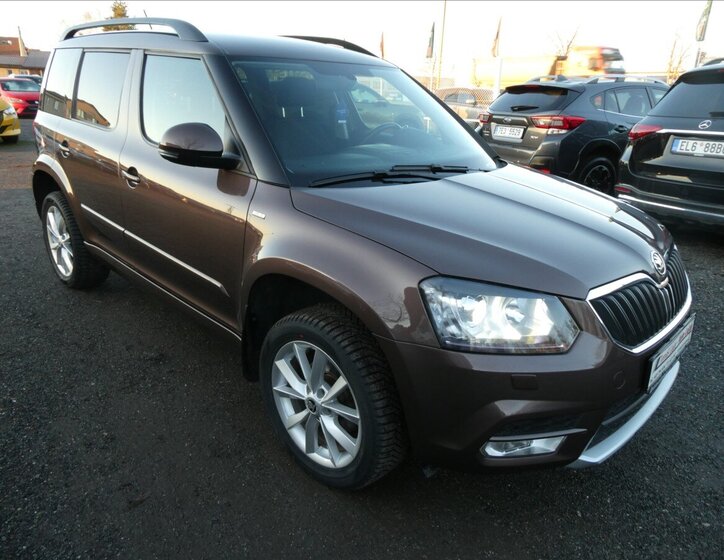 Škoda Yeti SUV 1,2 l 81 kw