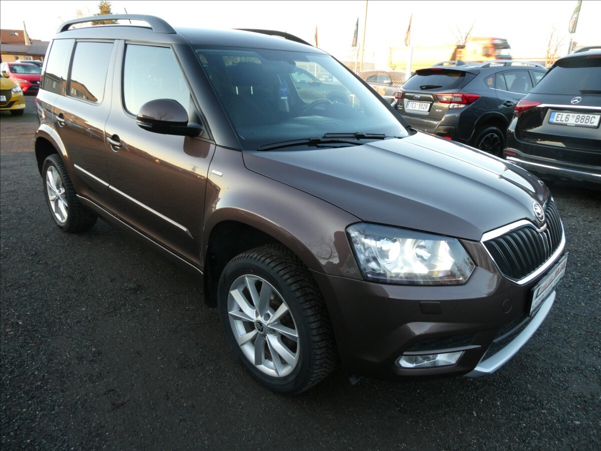 Škoda Yeti SUV 1,2 l 81 kw