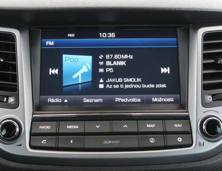 Hyundai Tucson SUV 2,0 l 100 kw