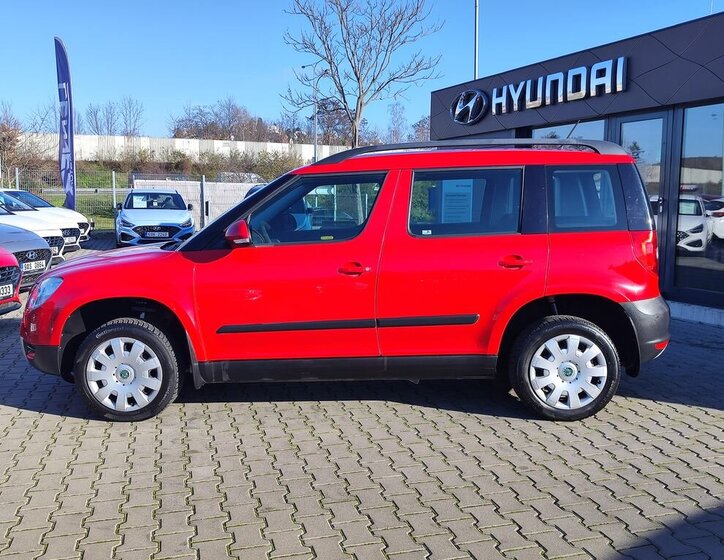 Škoda Yeti 8